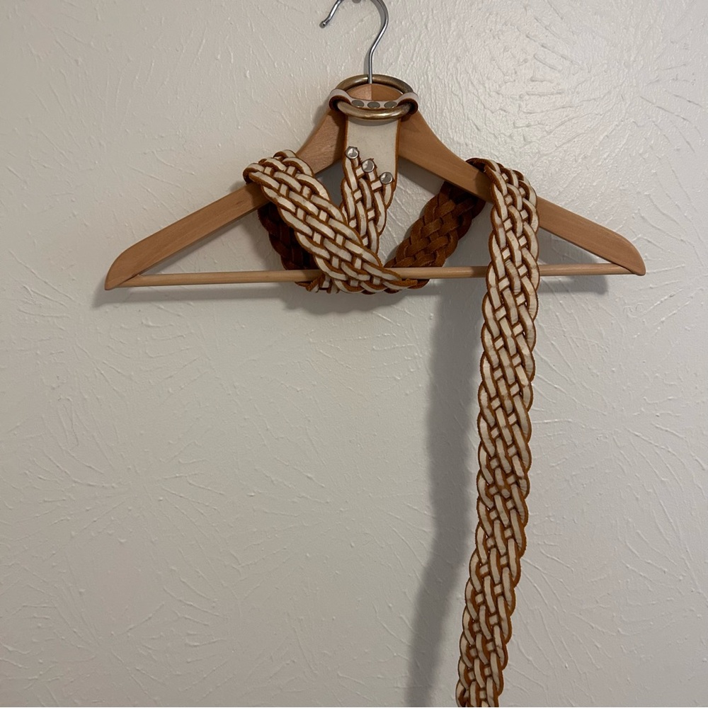 Lucky Brand leather belt size 34